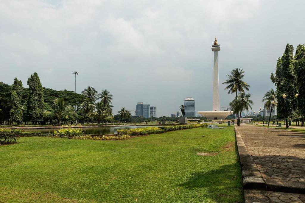 Flagship 210 Amethyst Kemayoran Jakarta Kültér fotó